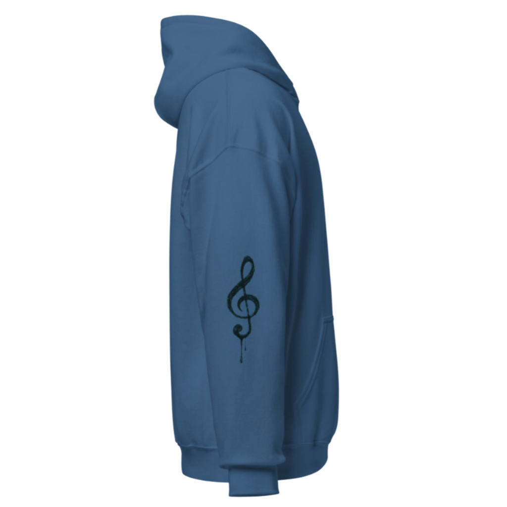 The Velvet Stem Soft Blend Hoodie