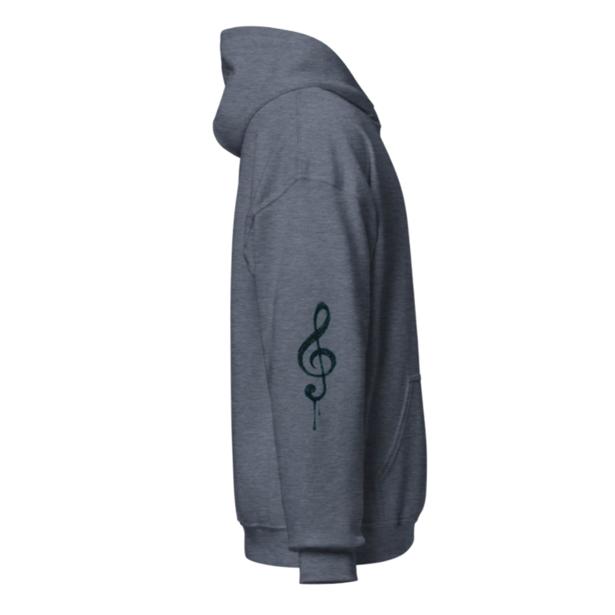 Mixtape to the Moon Soft Blend Hoodie