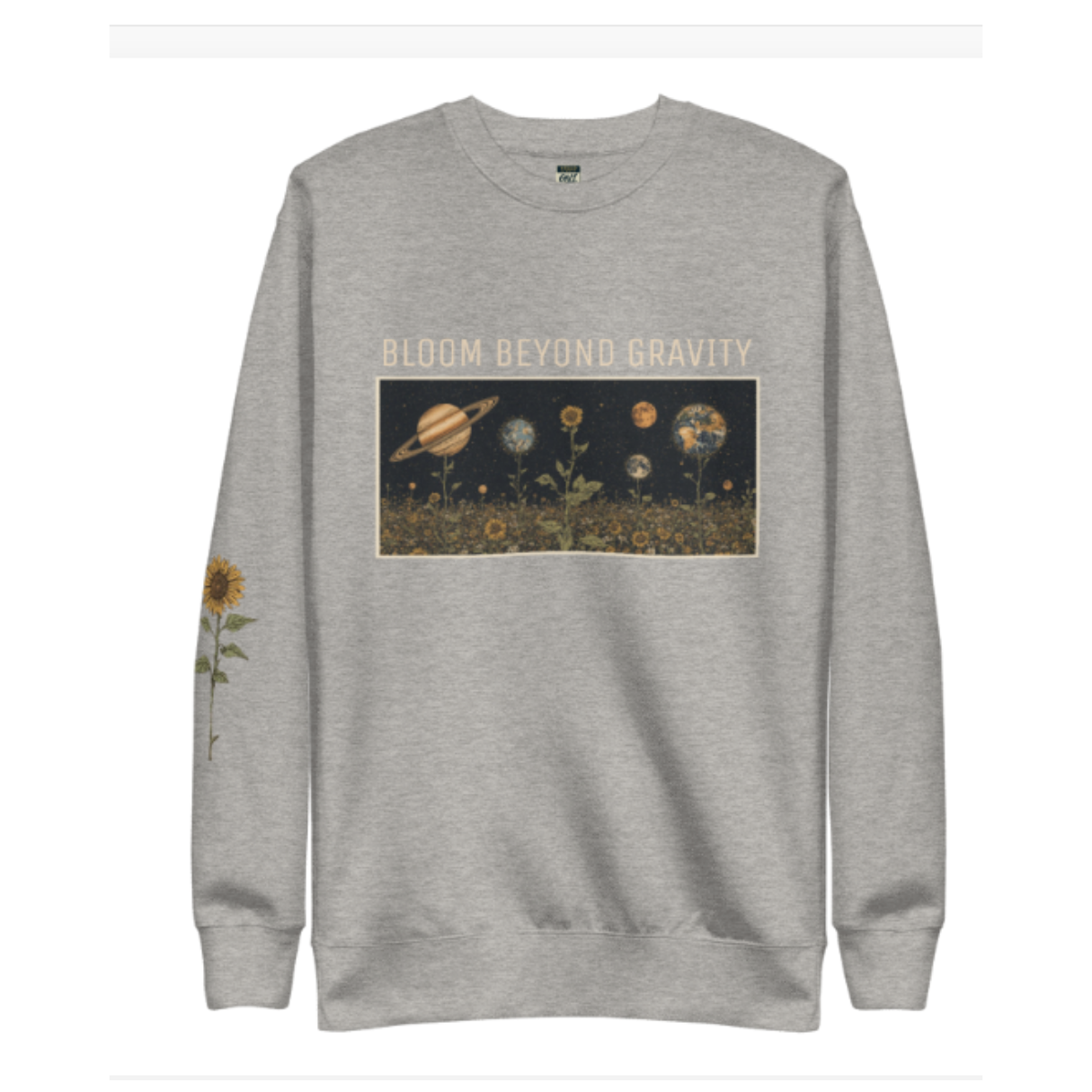 Bloom Beyond Gravity Premium Sweatshirt