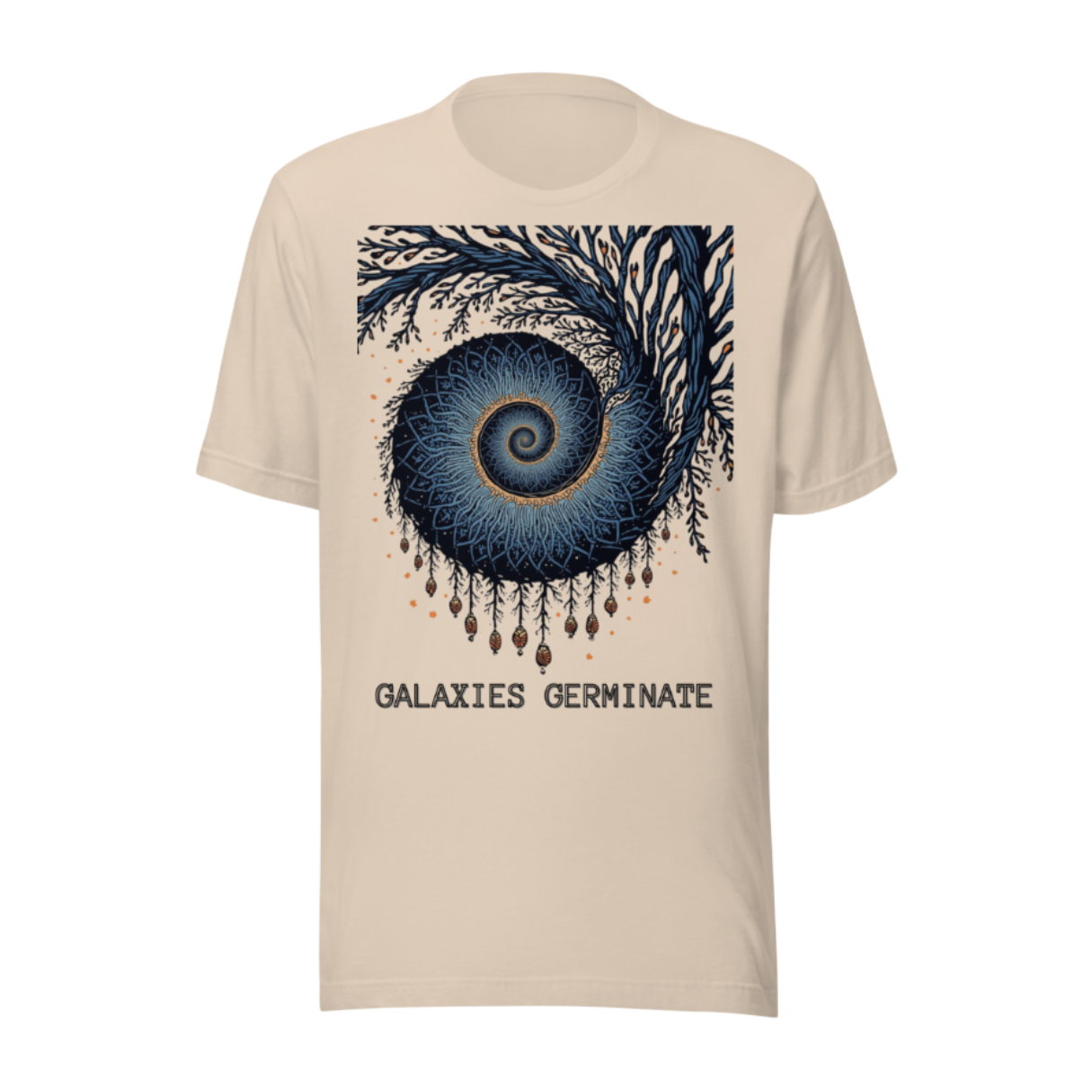 Galaxies Germinate Essential Tee