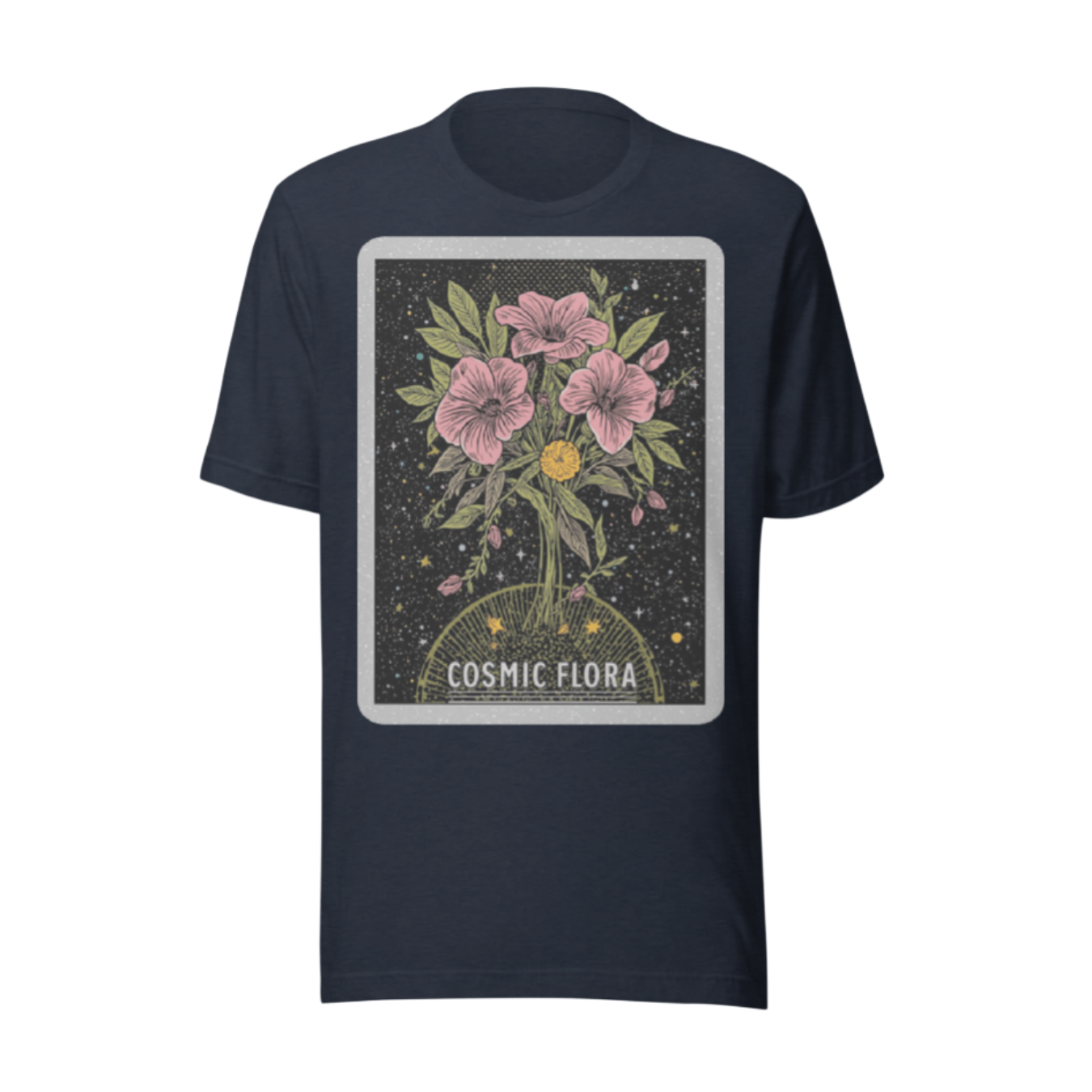 Cosmic Flora Essential Tee
