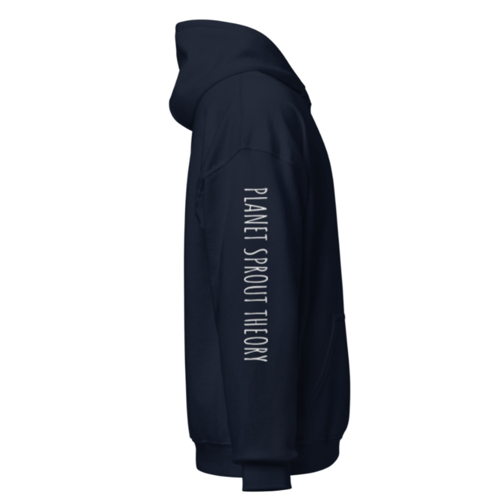 Galaxies Germinate Soft Blend Hoodie