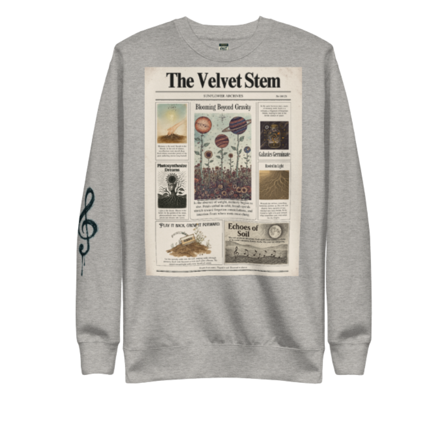 The Velvet Stem Premium Sweatshirt