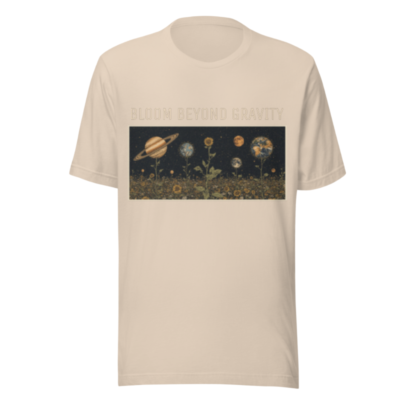 Bloom Beyond Gravity Essential Tee