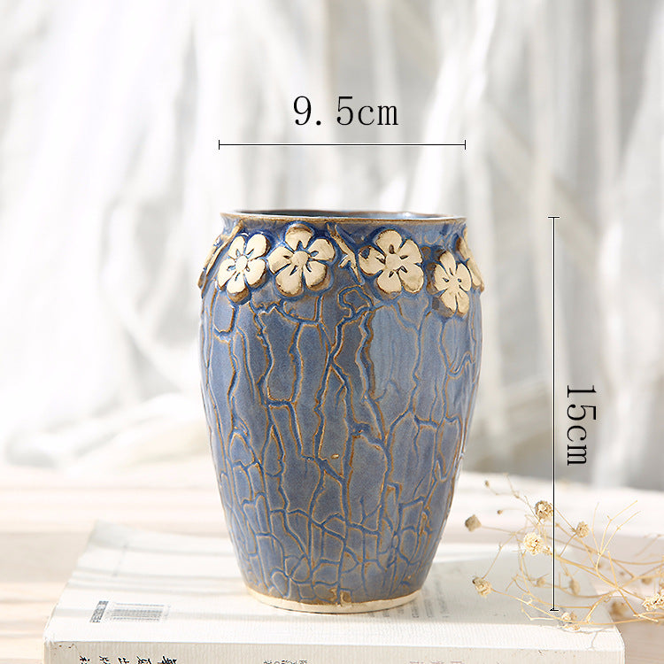 Ceramic Stoneware Flower Pot