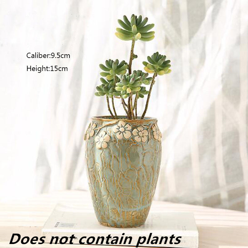 Ceramic Stoneware Flower Pot