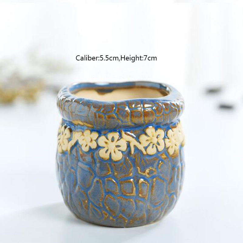 Ceramic Stoneware Flower Pot