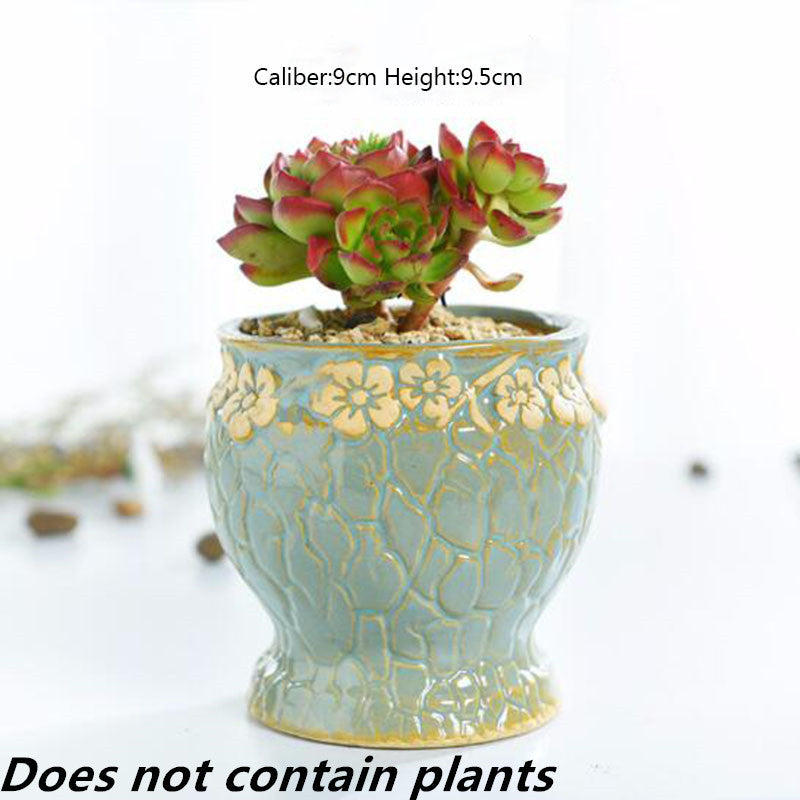 Ceramic Stoneware Flower Pot
