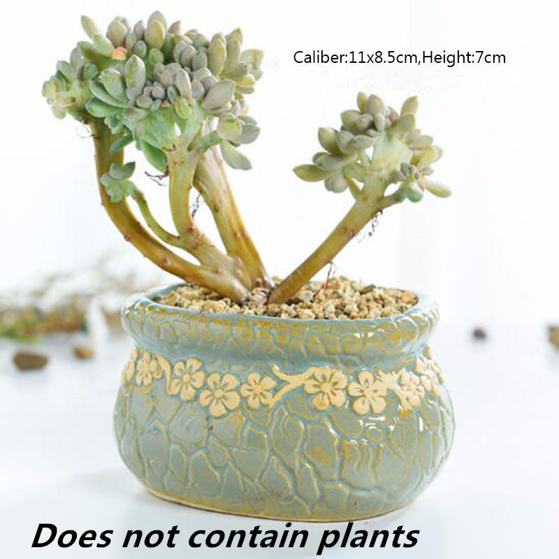 Ceramic Stoneware Flower Pot