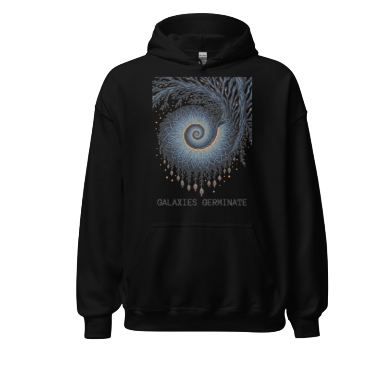 Galaxies Germinate Soft Blend Hoodie