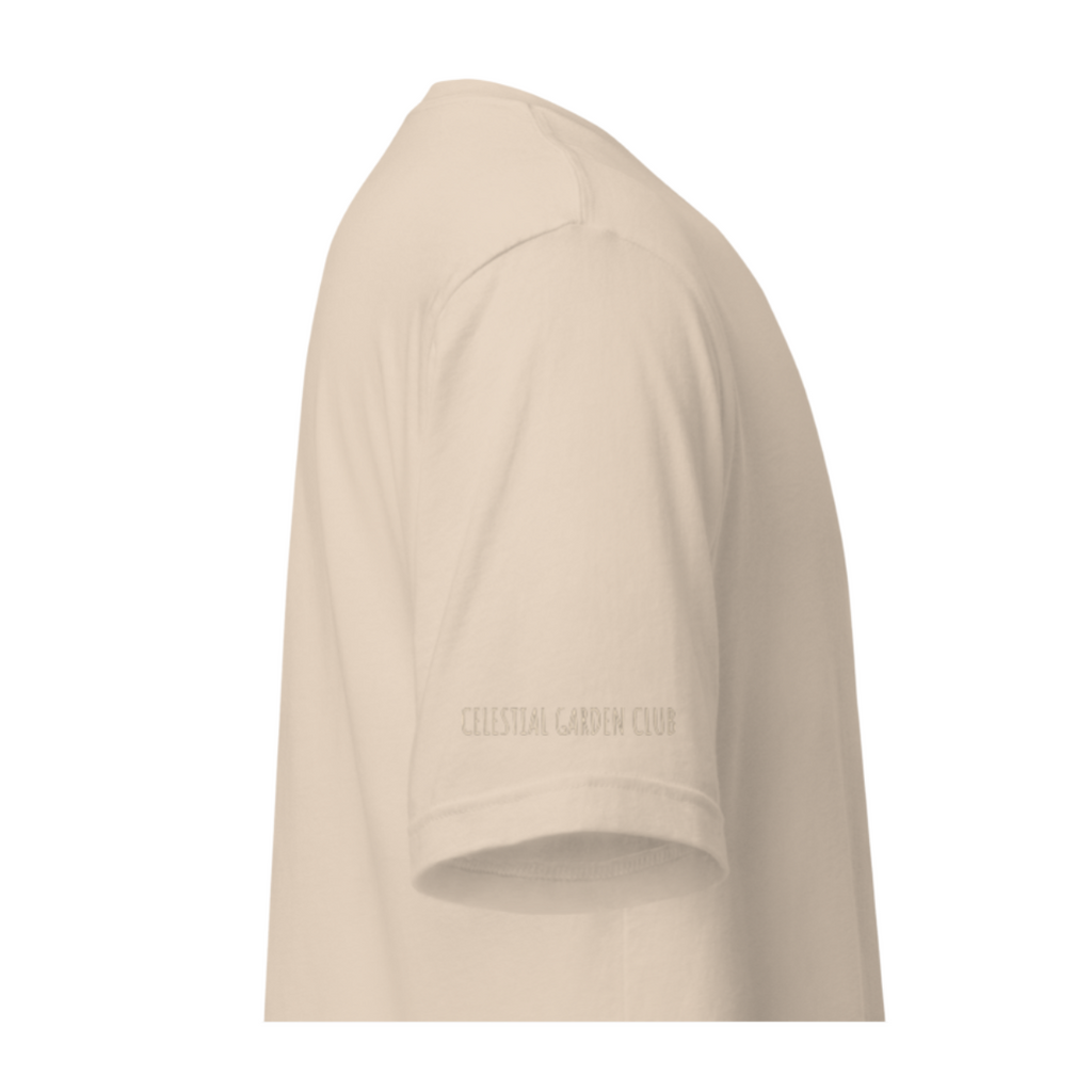 Even Saturn Blooms Essential Tee