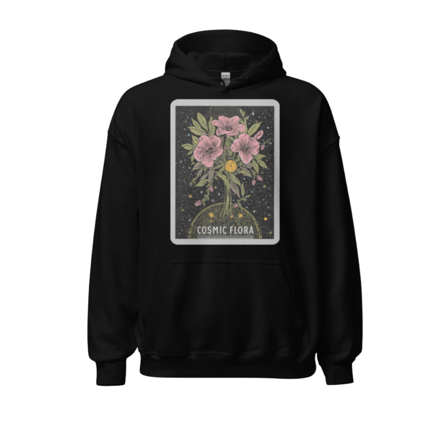 Cosmic Flora Soft Blend Hoodie