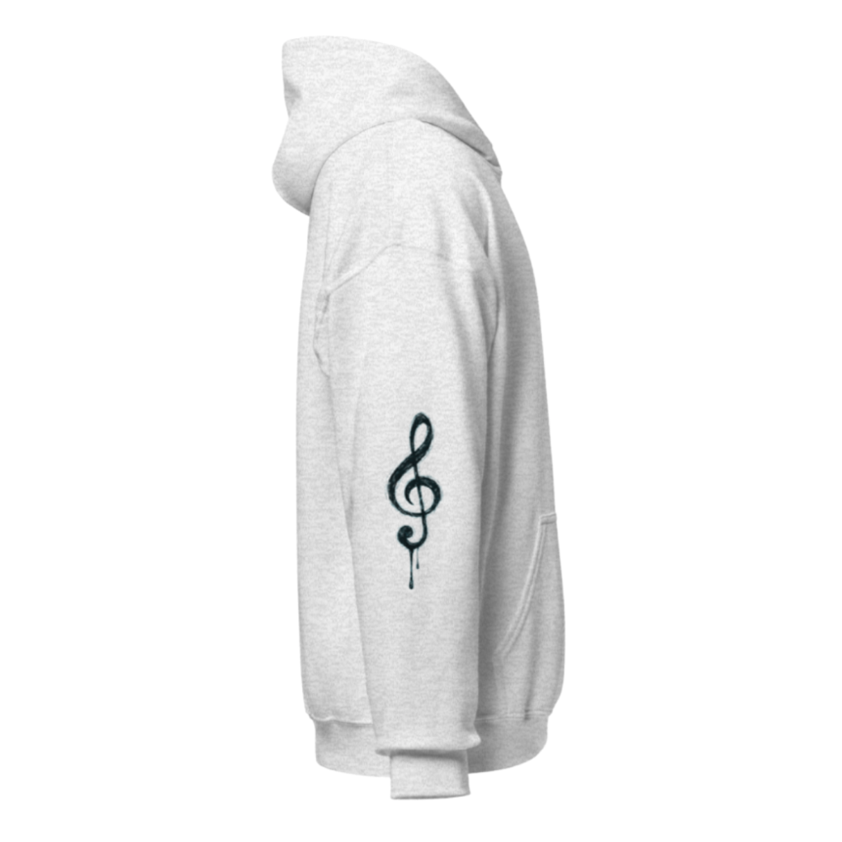 Mixtape to the Moon Soft Blend Hoodie