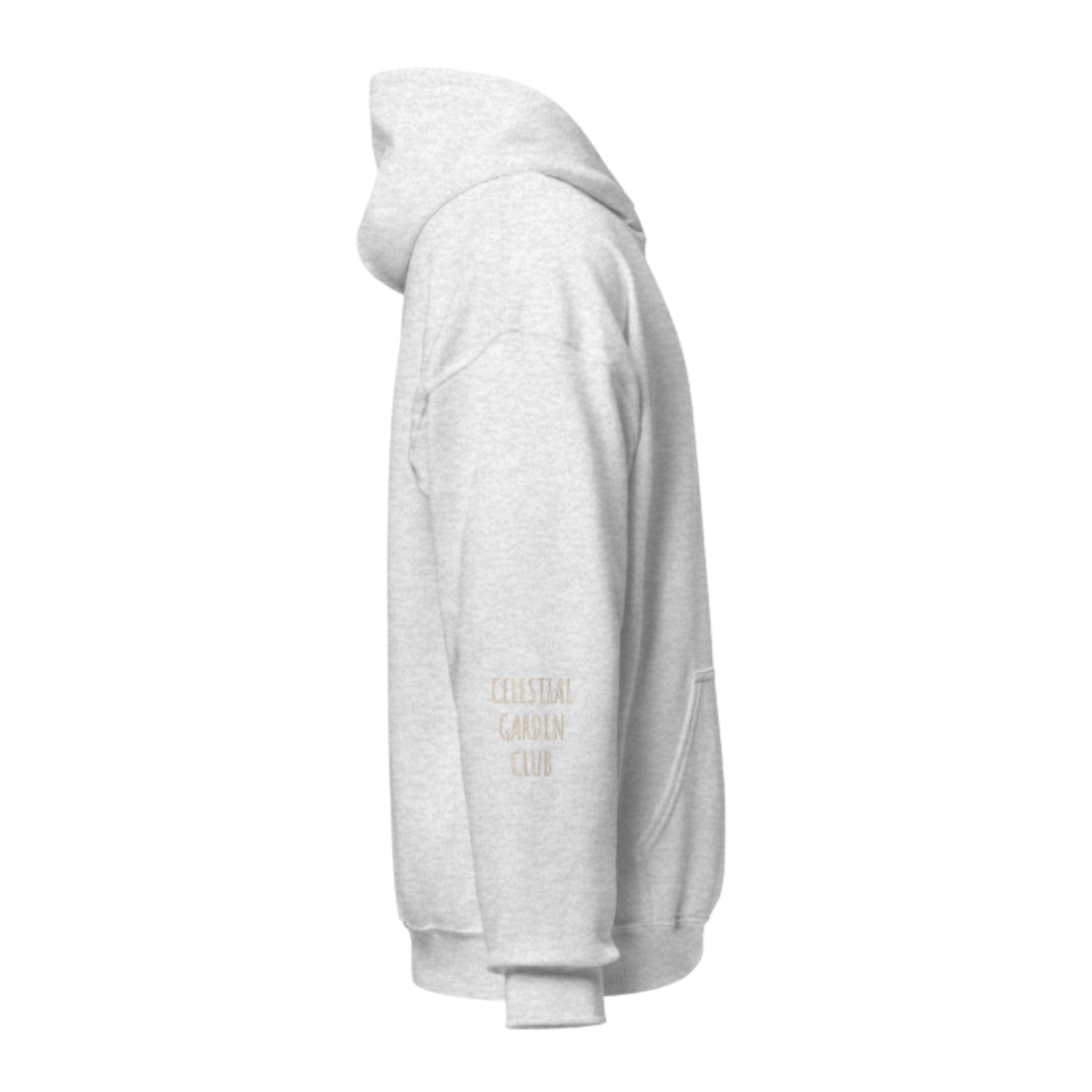 Even Saturn Blooms Blend Hoodie