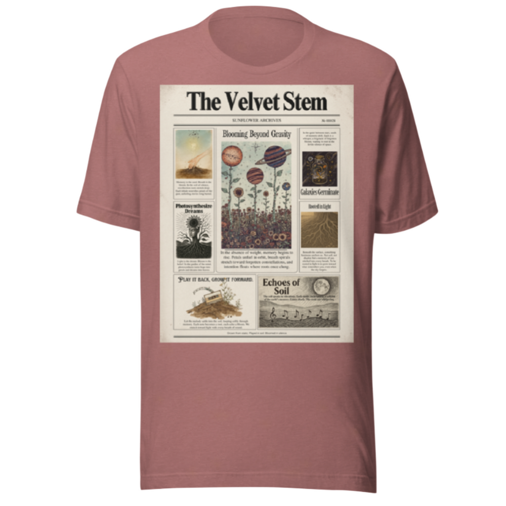 The Velvet Stem Essential Tee