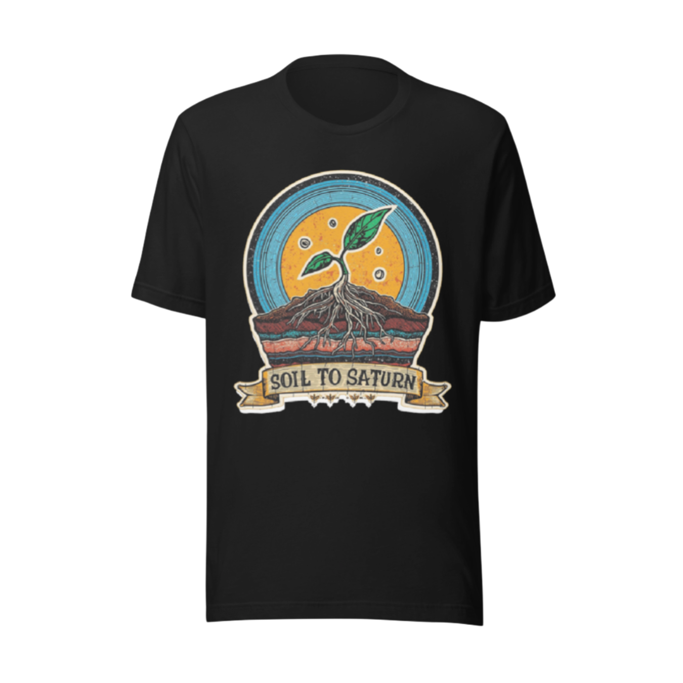 Soil to Saturn Essential Tee