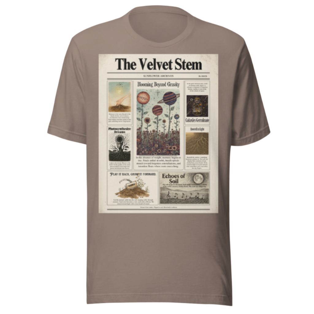 The Velvet Stem Essential Tee