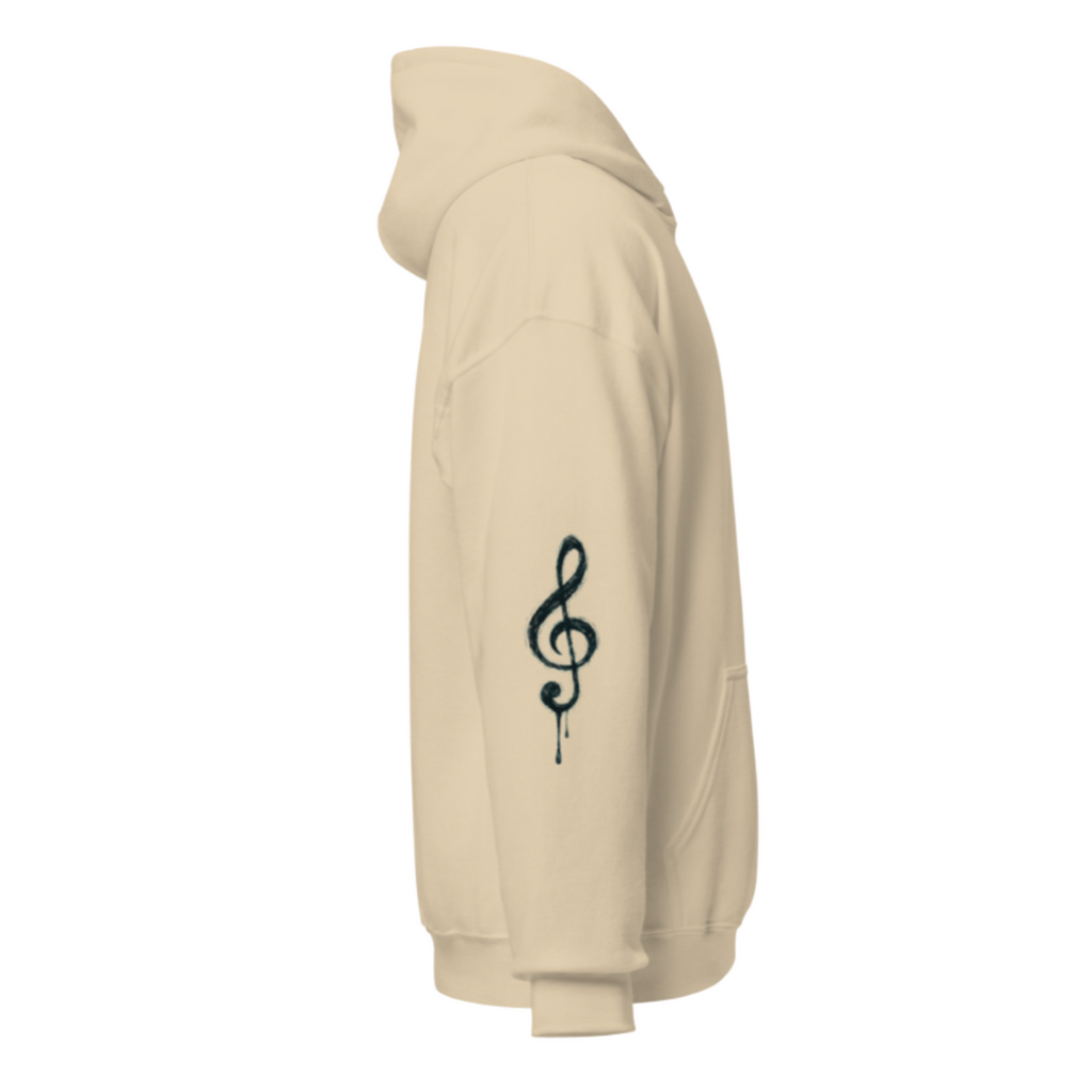 Mixtape to the Moon Soft Blend Hoodie