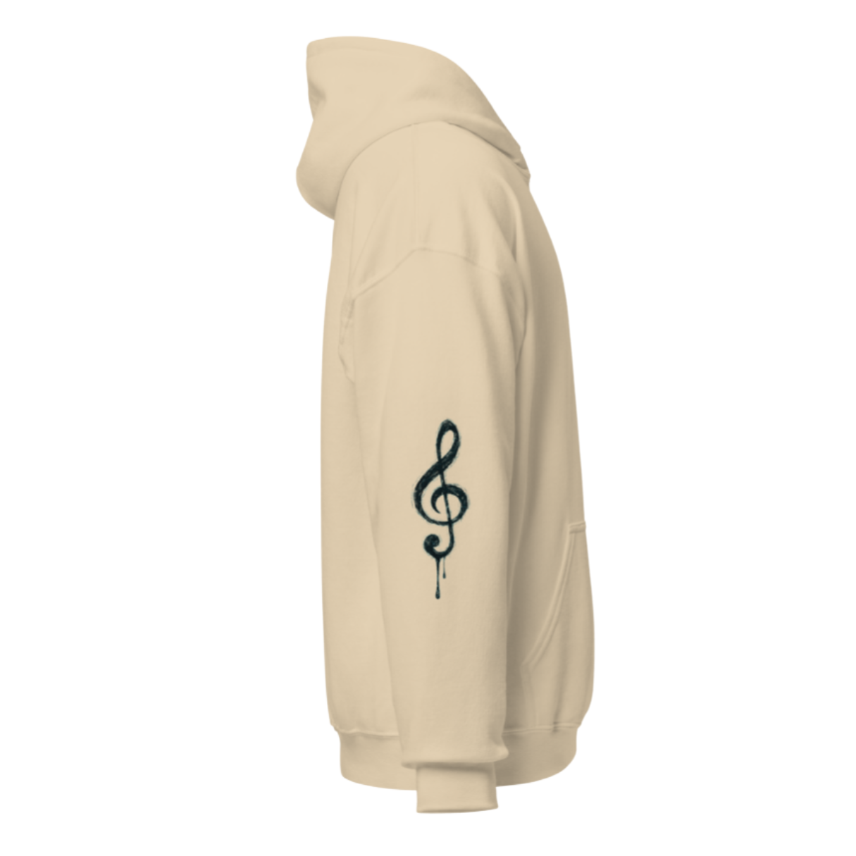 Mixtape to the Moon Soft Blend Hoodie