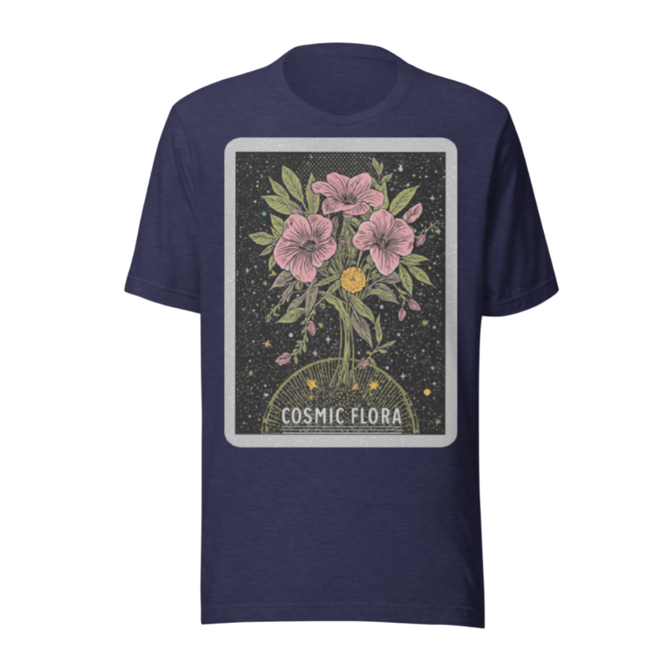 Cosmic Flora Essential Tee