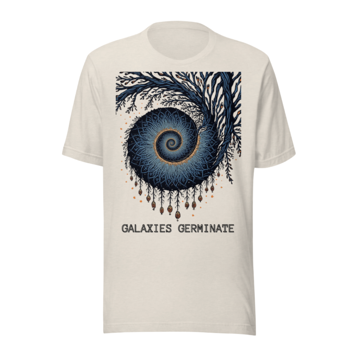 Galaxies Germinate Essential Tee