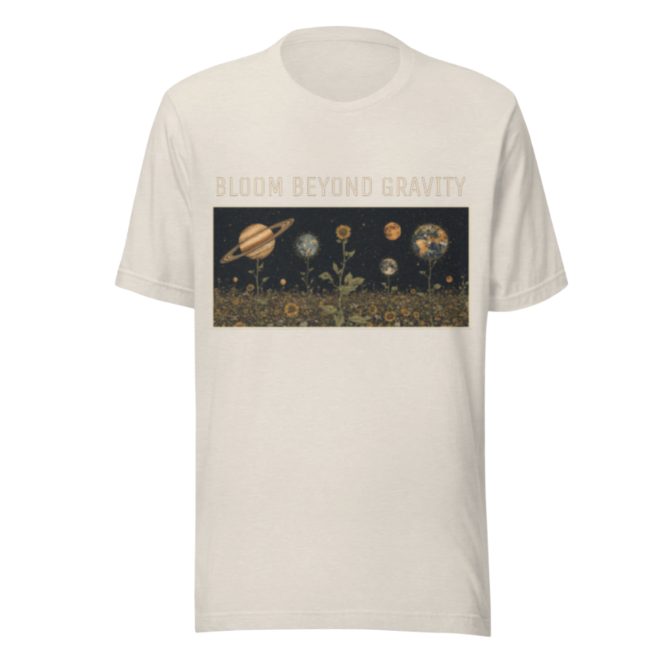 Bloom Beyond Gravity Essential Tee