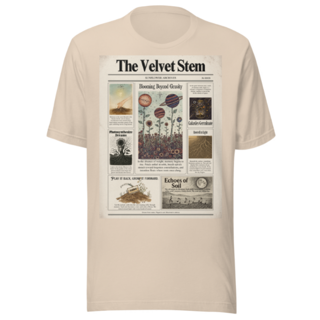 The Velvet Stem Essential Tee