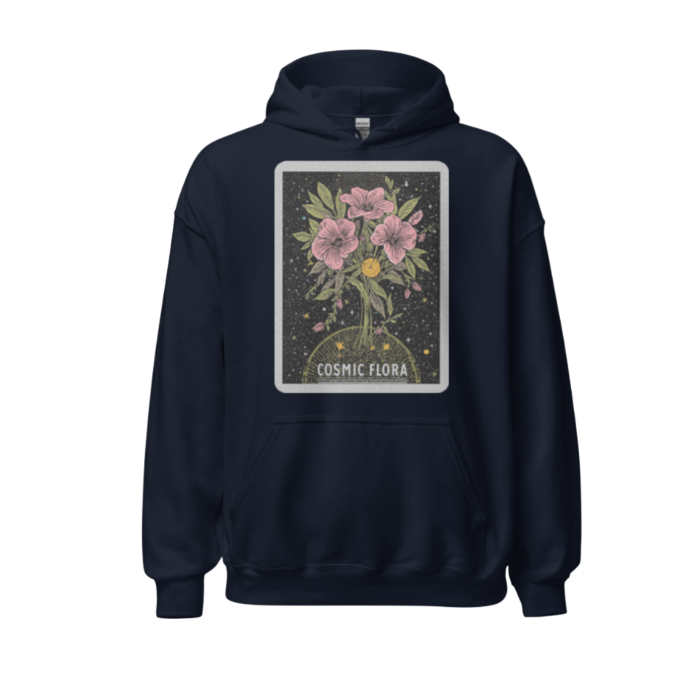 Cosmic Flora Soft Blend Hoodie
