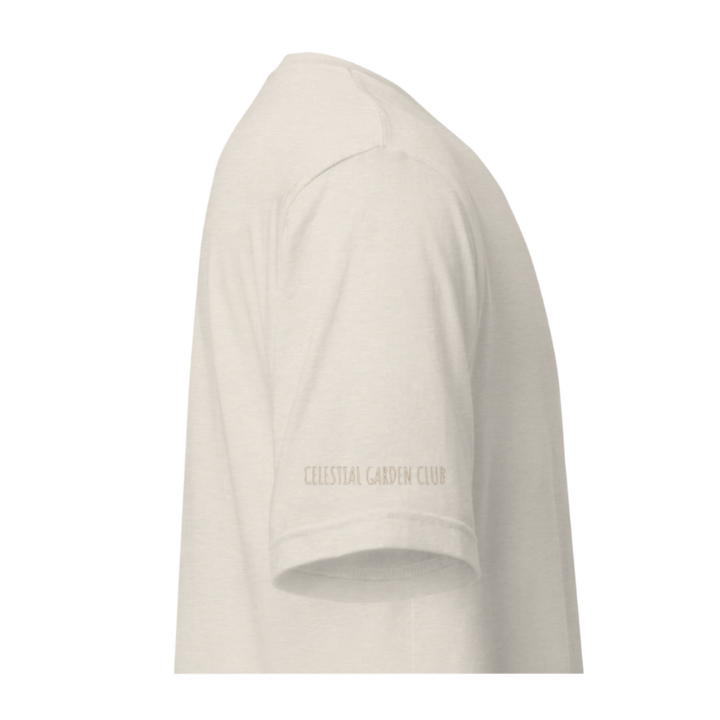 Even Saturn Blooms Essential Tee