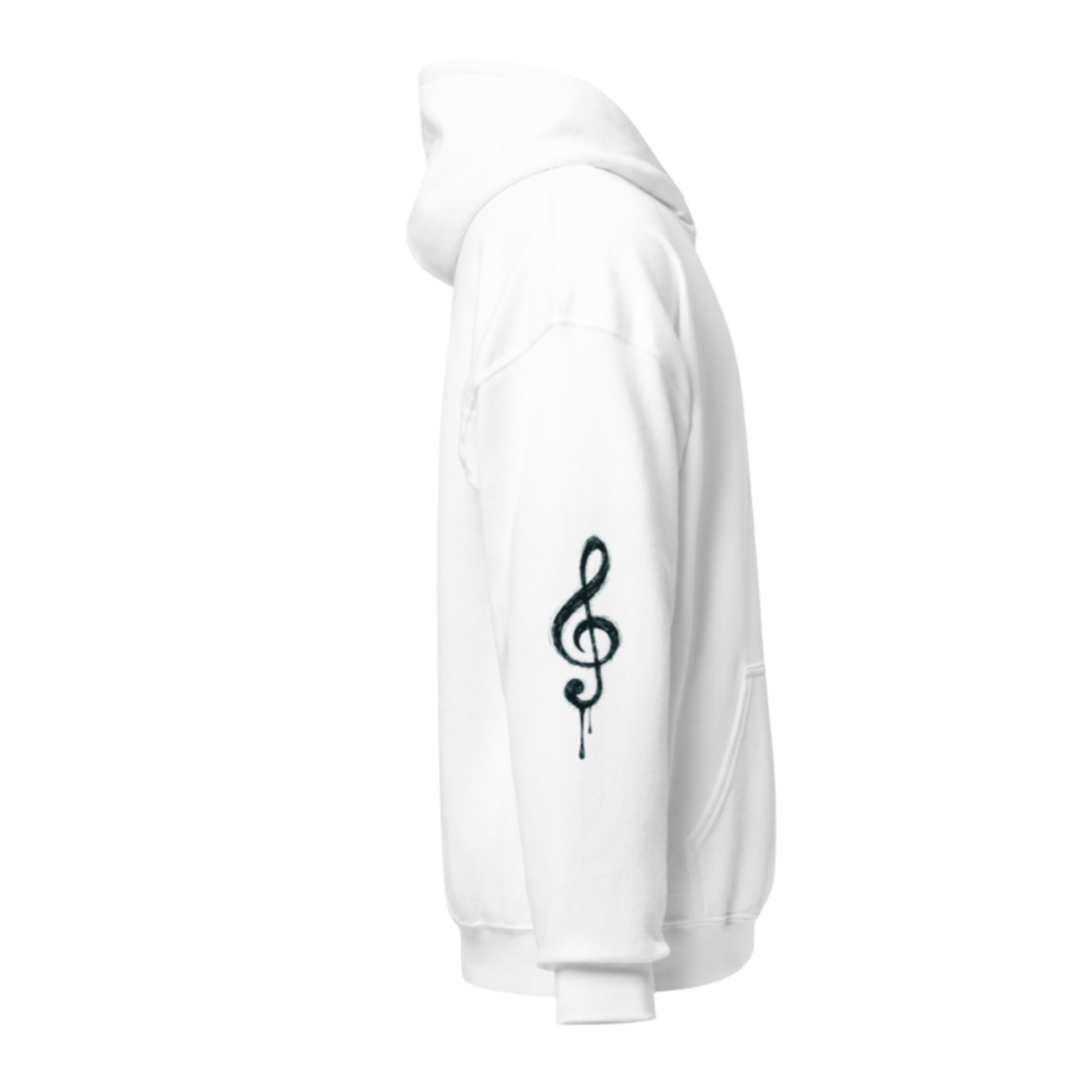 Mixtape to the Moon Soft Blend Hoodie