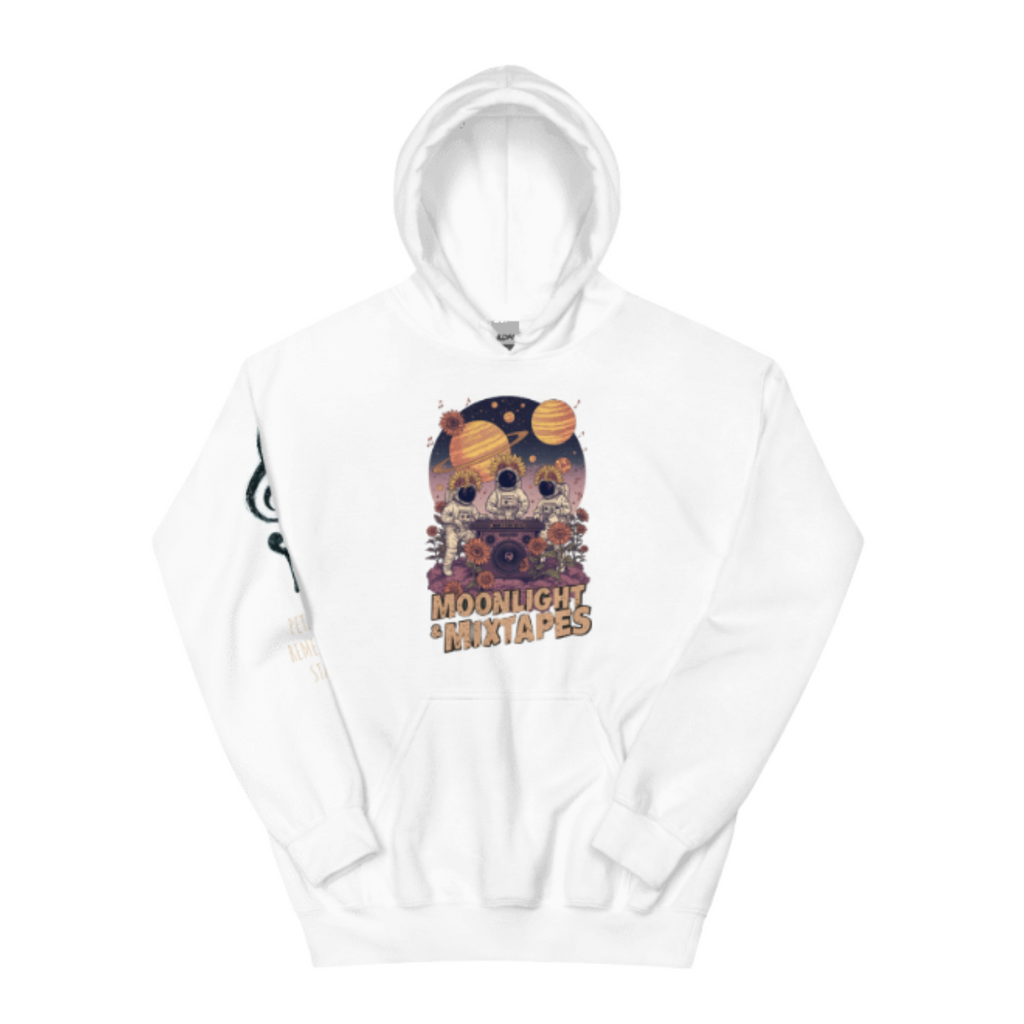 Moonlight & Mixtapes Soft Blend Hoodie
