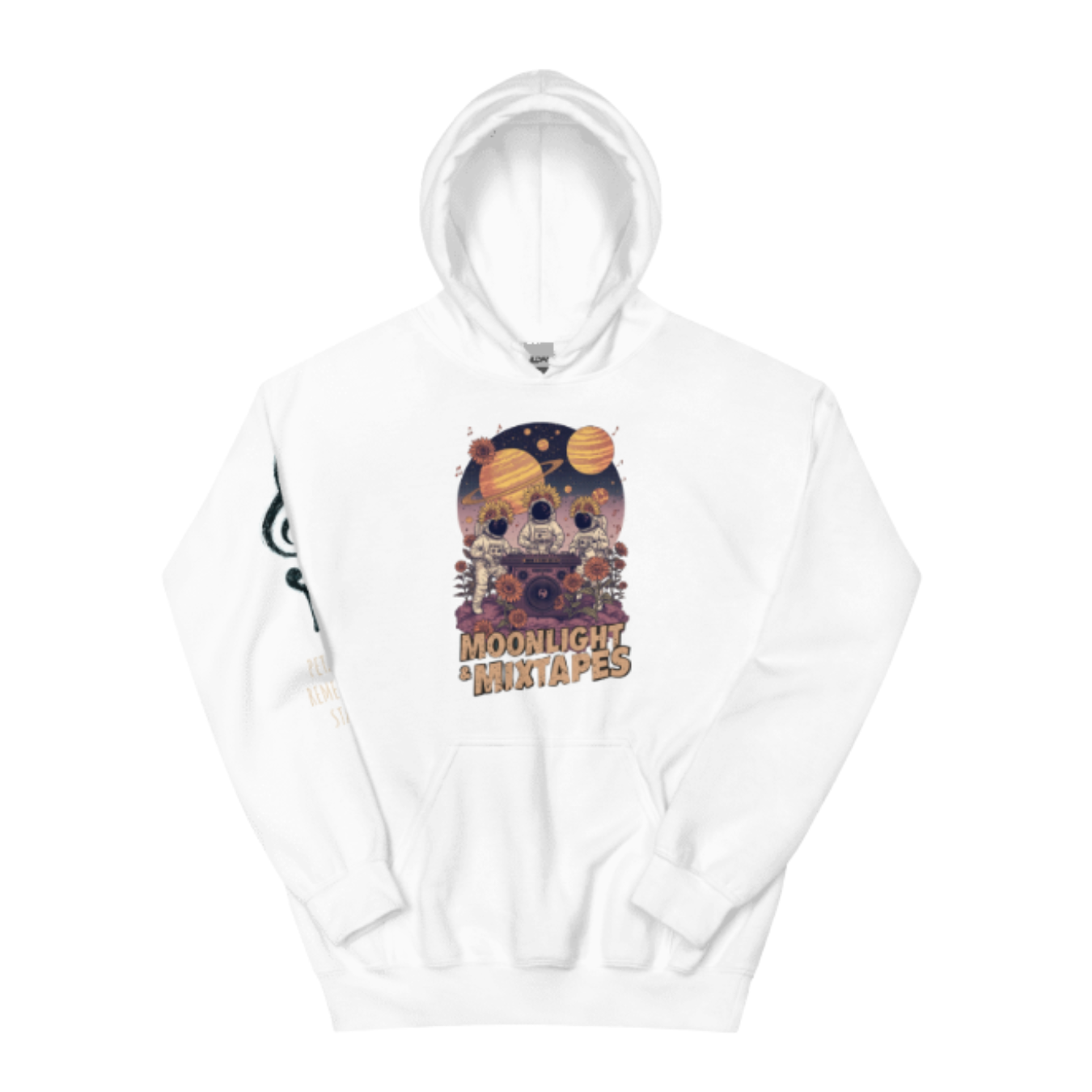 Moonlight & Mixtapes Soft Blend Hoodie