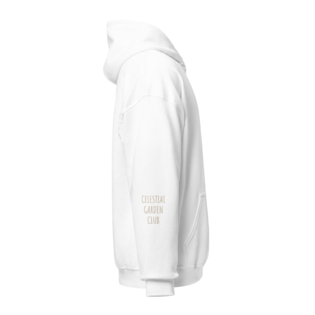 Even Saturn Blooms Blend Hoodie