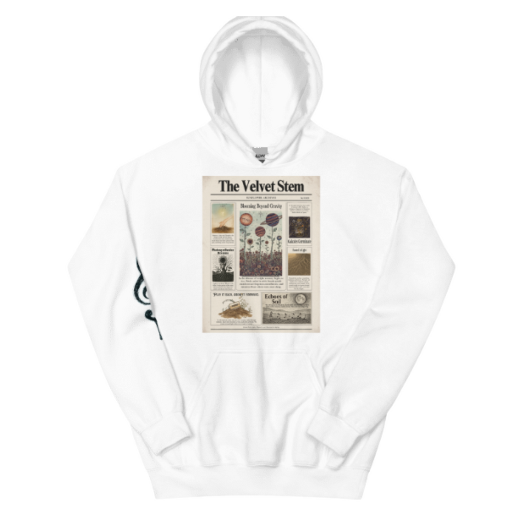 The Velvet Stem Soft Blend Hoodie