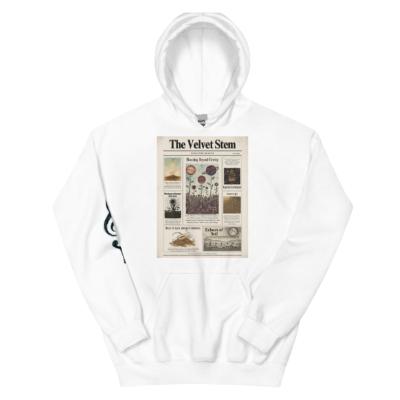 The Velvet Stem Soft Blend Hoodie