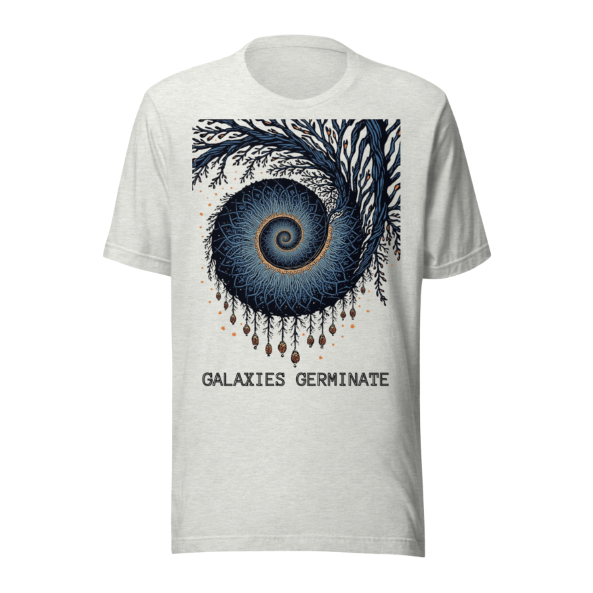 Galaxies Germinate Essential Tee