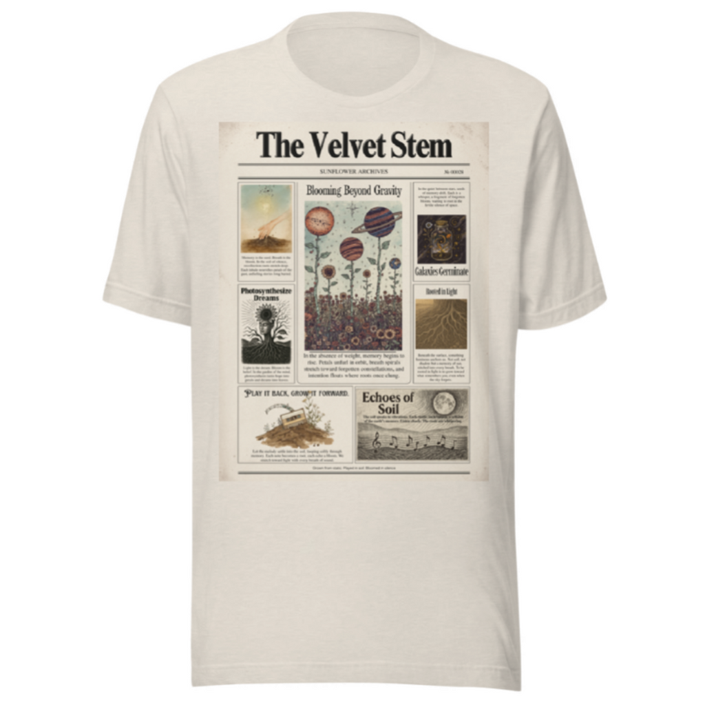 The Velvet Stem Essential Tee