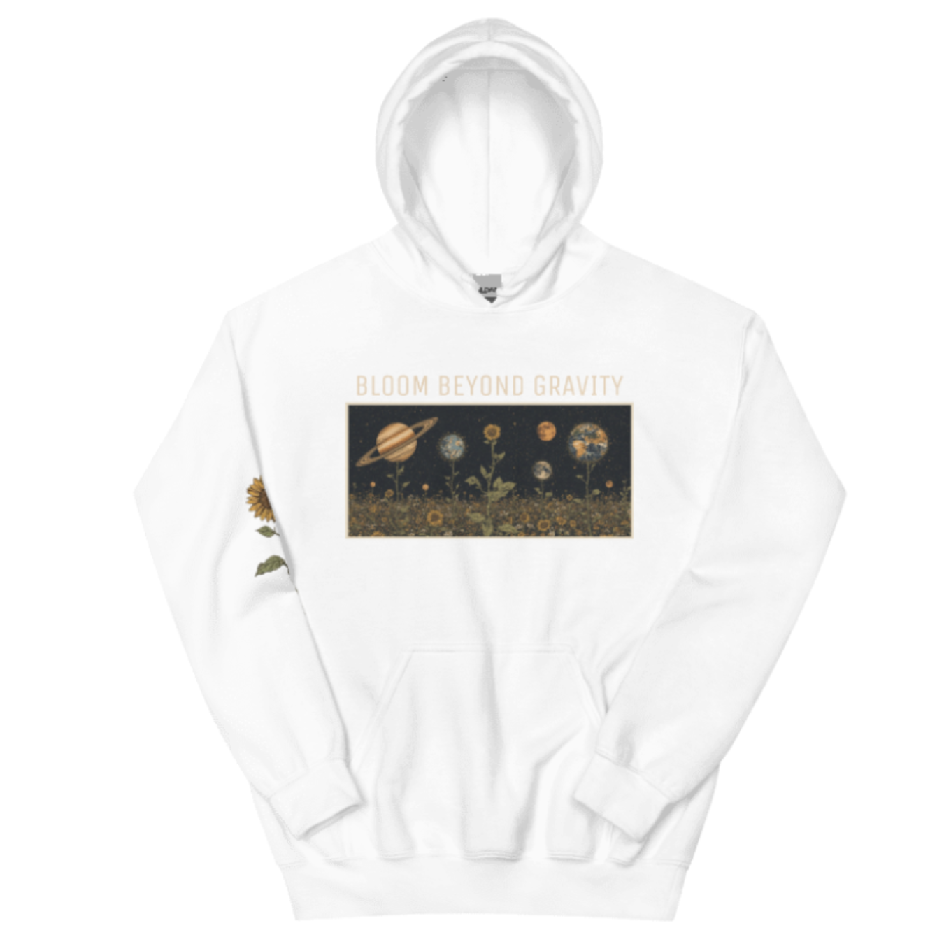 Bloom Beyond Gravity Soft Blend Hoodie