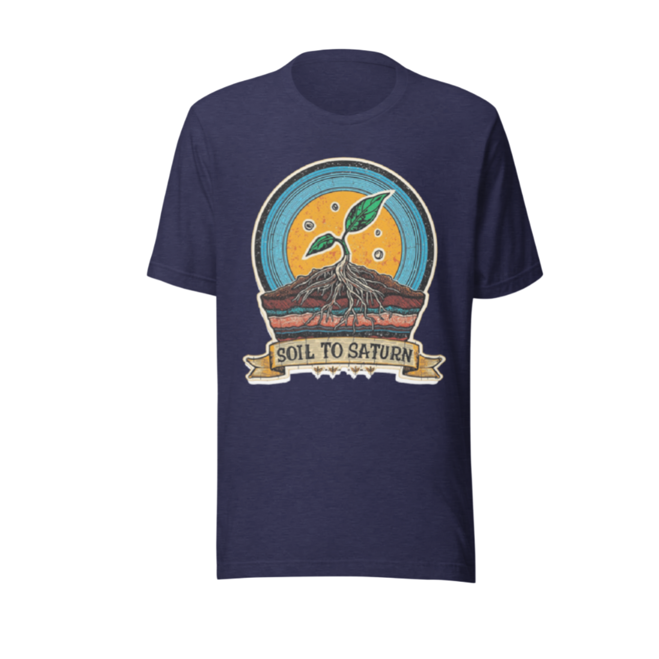 Soil to Saturn Essential Tee