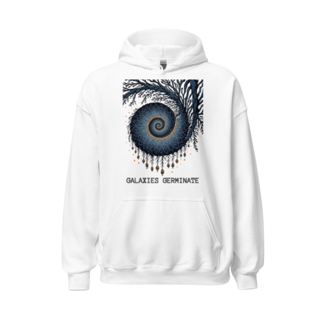 Galaxies Germinate Soft Blend Hoodie