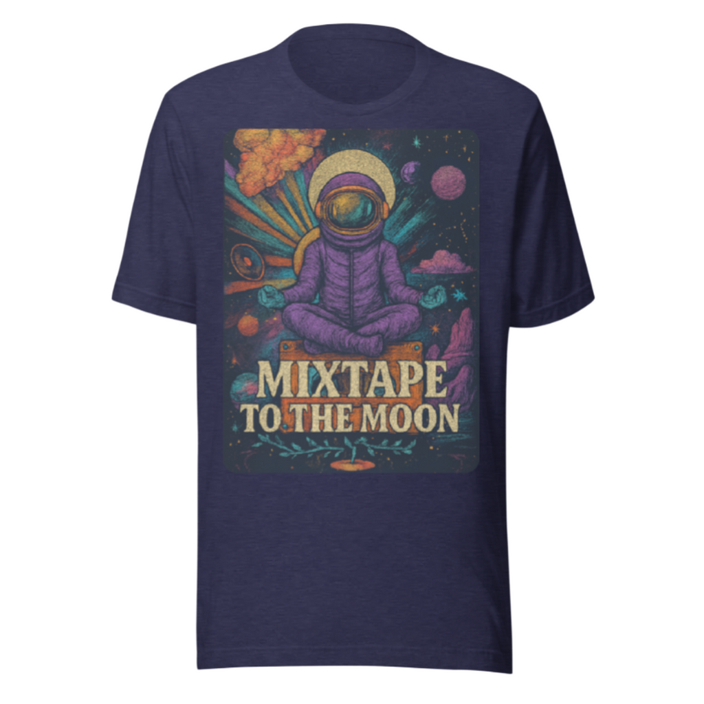 Mixtape to the Moon Essential Tee