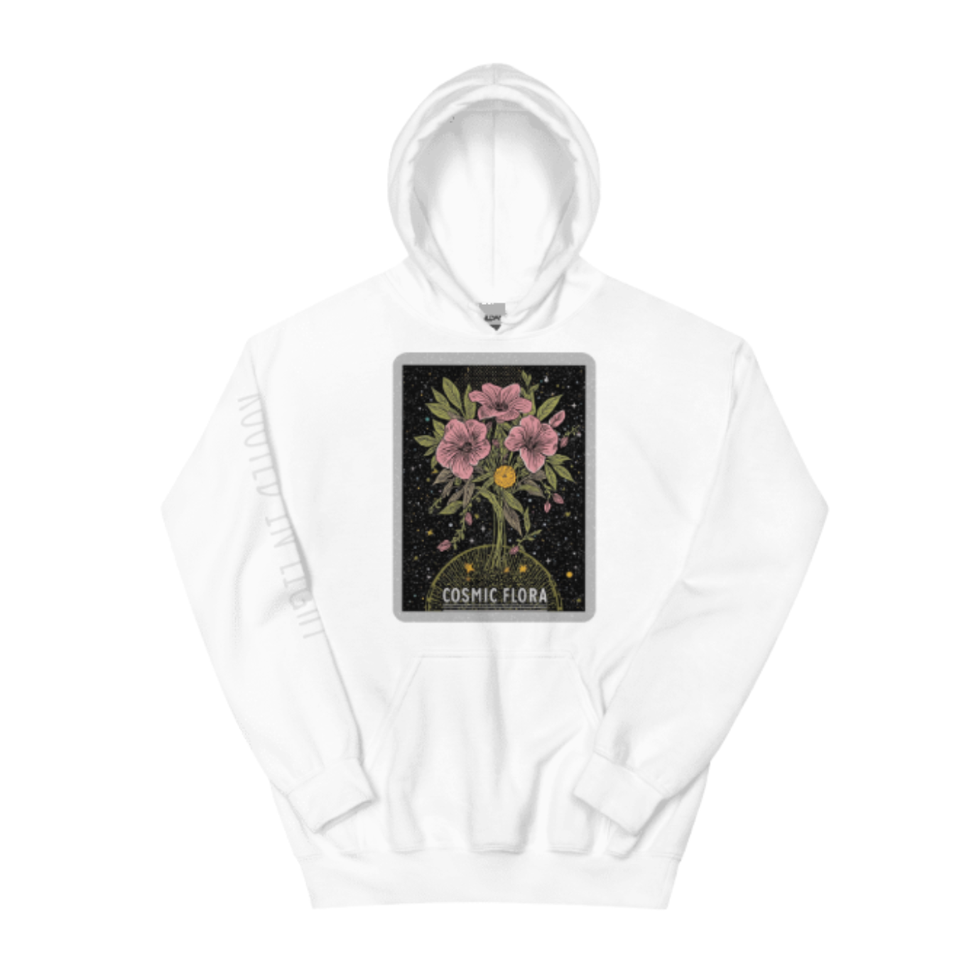 Cosmic Flora Soft Blend Hoodie