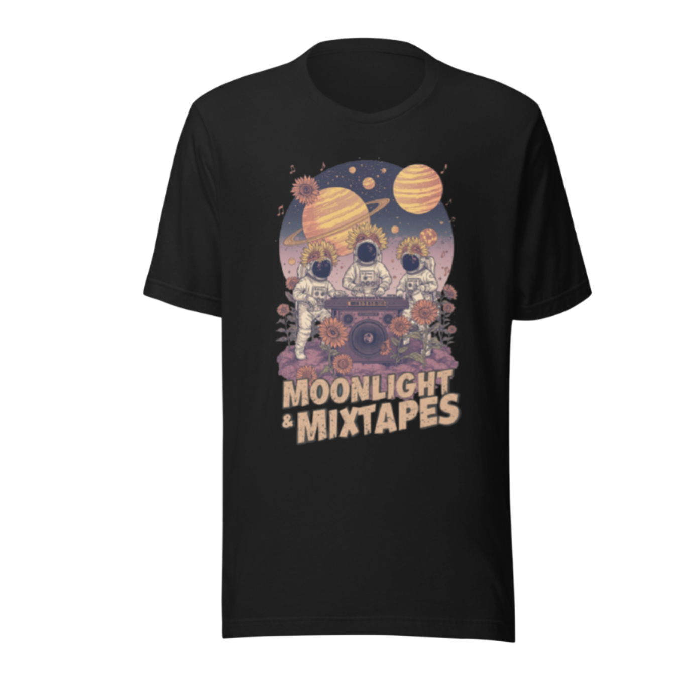 Moonlight & Mixtapes Essential Tee