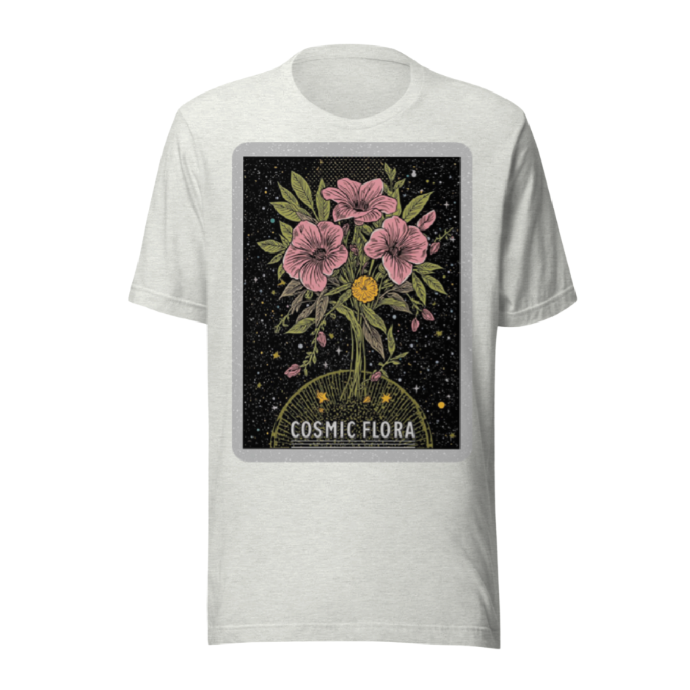 Cosmic Flora Essential Tee