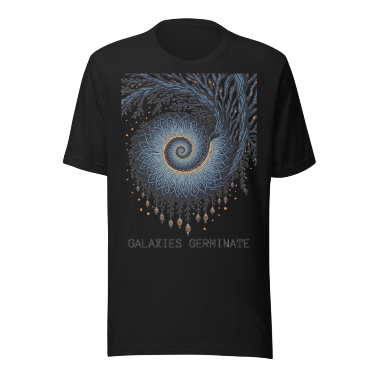 Galaxies Germinate Essential Tee