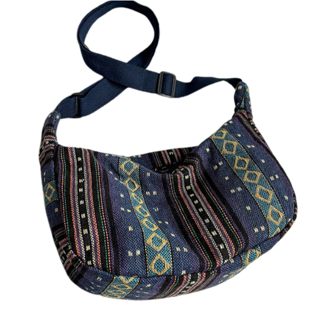 Retro Ethnic Style Crossbody Shoulder Bag