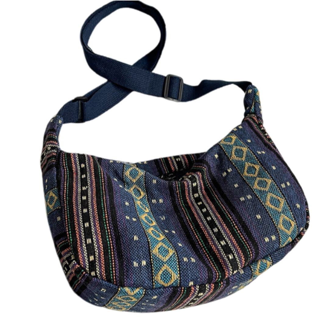 Retro Ethnic Style Crossbody Shoulder Bag