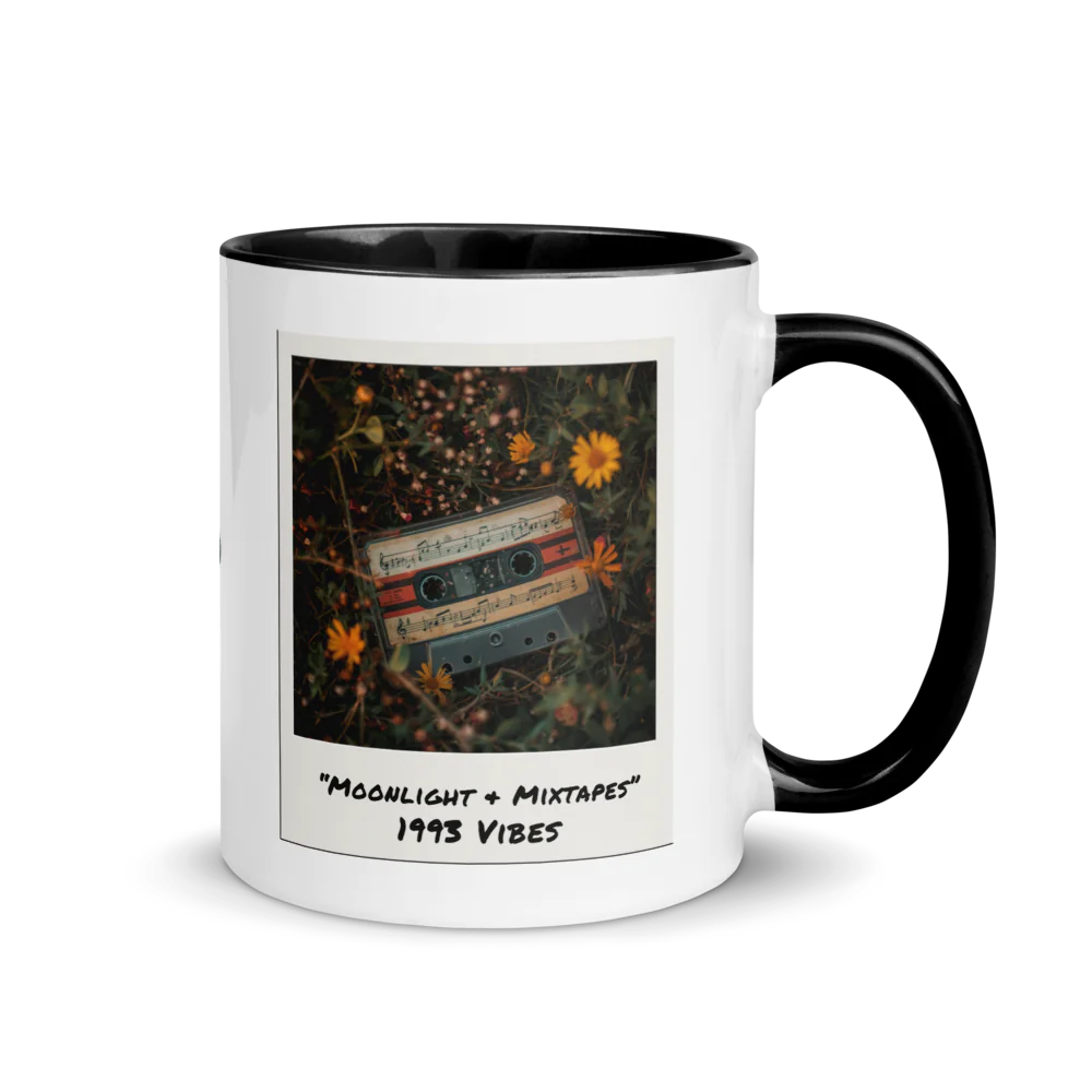 1993 Vibes Color Splash Ceramic Mug