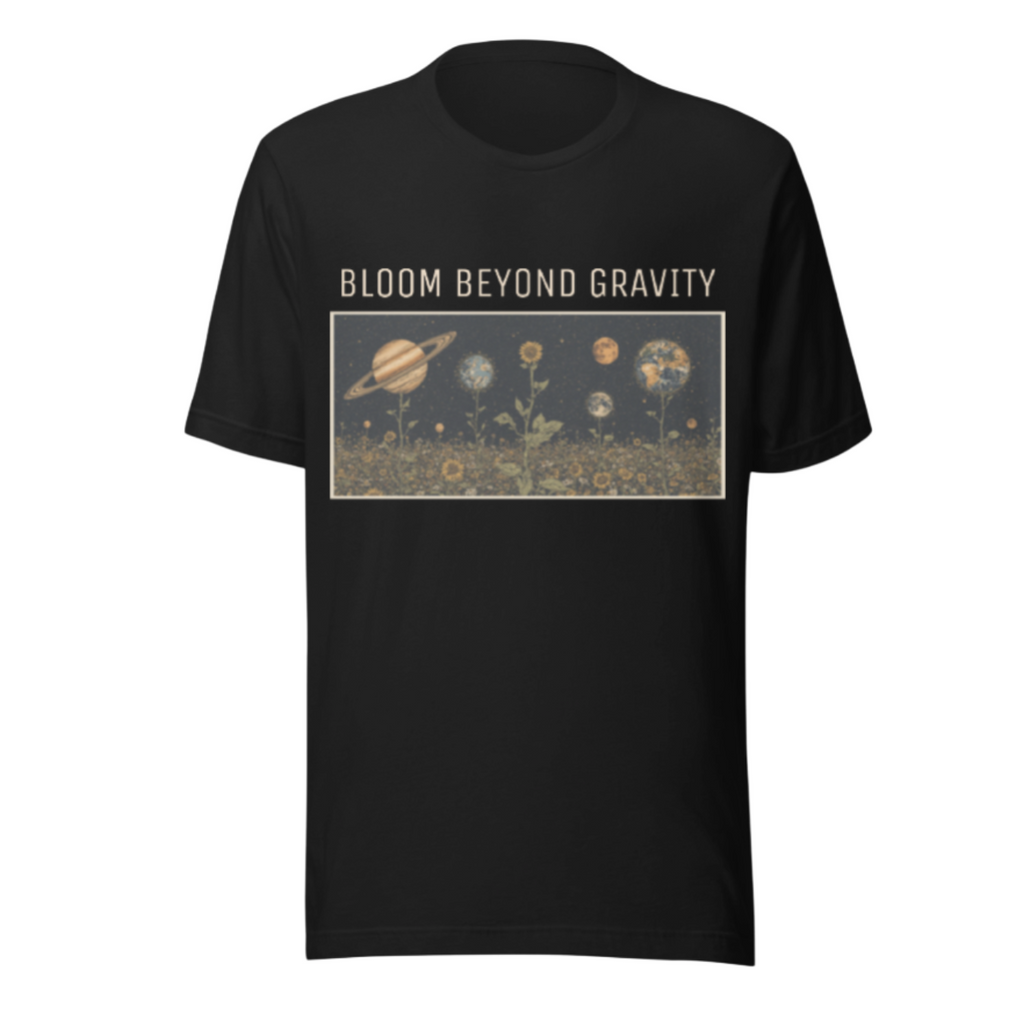 Bloom Beyond Gravity Essential Tee