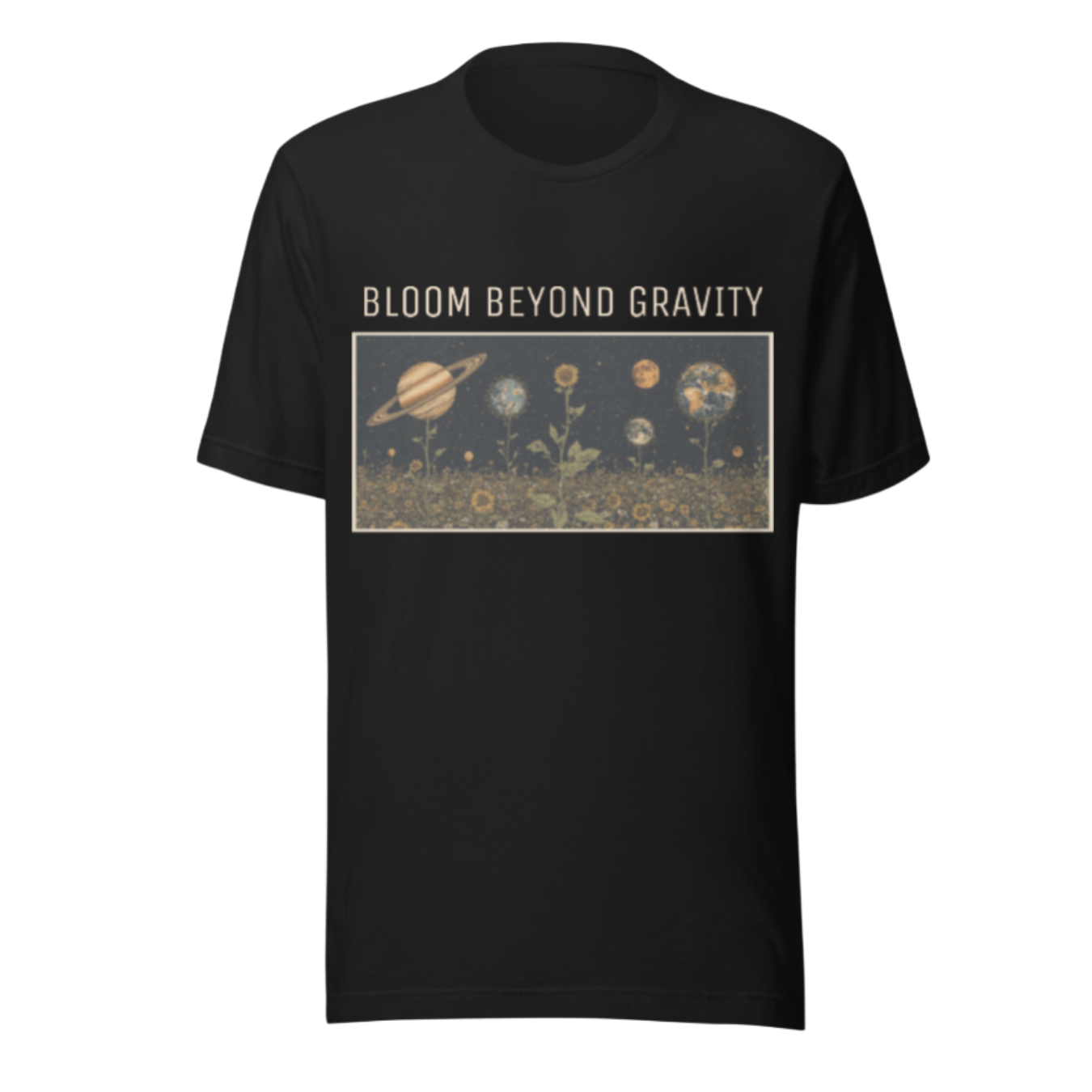 Bloom Beyond Gravity Essential Tee